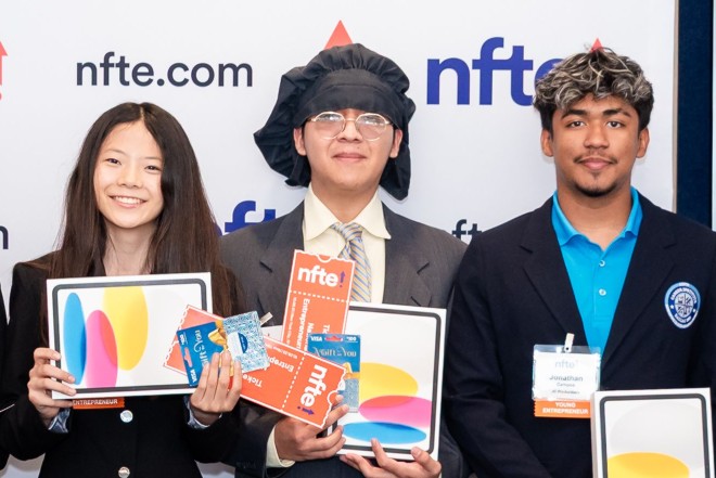 Nimitz High Junior Advances to National Youth Entrepreneurship Challenge with Cake Business