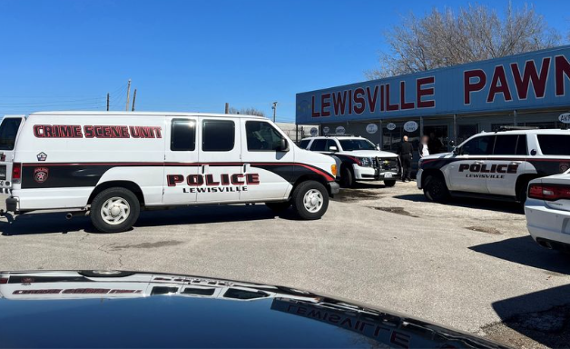 Three suspects sought in capital murder of pawn shop owner in Lewisville