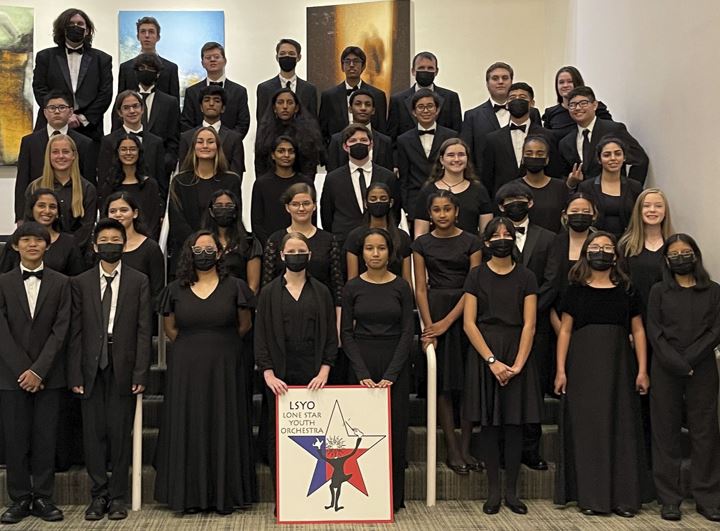 The Lone Star Youth Orchestra To Perform - Dances And Sunsets - On March 2 At Irving Arts Center