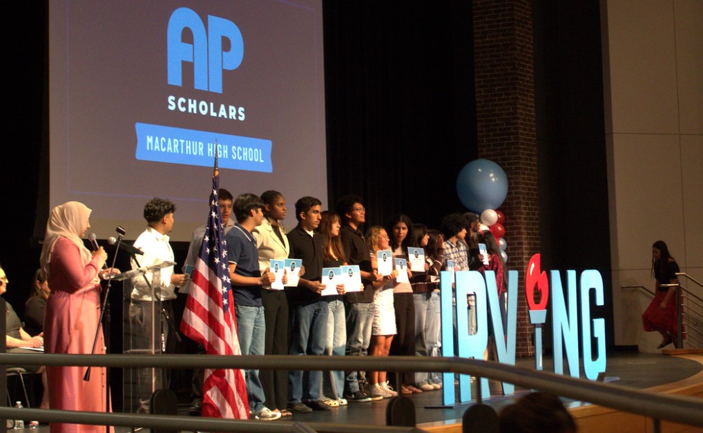 Irving ISD Celebrates Record 359 Students at Inaugural AP Scholars Night