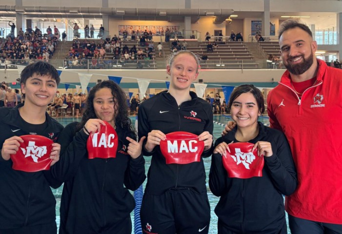 MacArthur Makes Waves: First Regional Swim Finals Appearance in Over a Decade