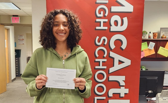 MacArthur High School Senior Named National Merit Finalist