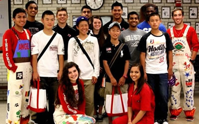 MacArthur Students Welcome Japanese Students
