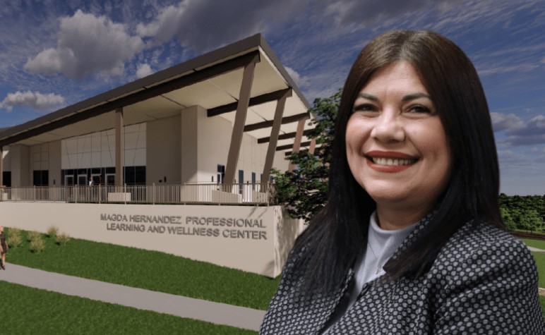 Irving ISD Renames Professional Learning Center after Superintendent Magda Hernandez