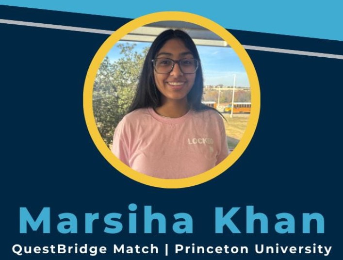 Singley Academy Senior Gets Full Scholarship to Princeton University Through QuestBridge
