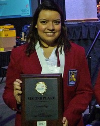 Irving High Student Martha Prado Receives Silver Award