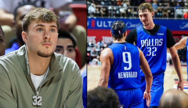 Flagg Shines Bright, Nembhard Impresses as Mavs Wrap Up Summer League in Vegas