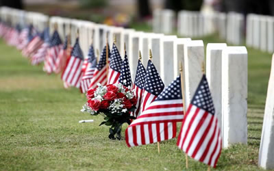 Texas Rank for Military Retirees and Memorial Day Facts