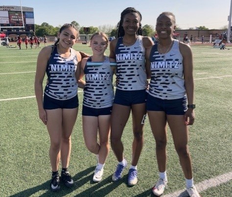 Nimitz Girls Track Achieves Strong Season