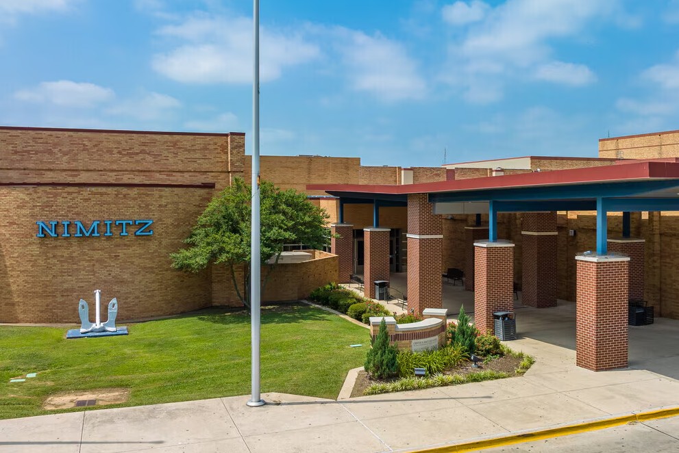 The Home of the Vikings: Inside Nimitz High School