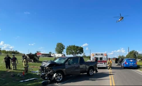 Four Teenagers Seriously Injured in Parker County Rollover Crash