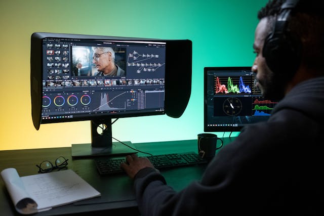Which one to choose: a professional company or a freelancer for video editing?
