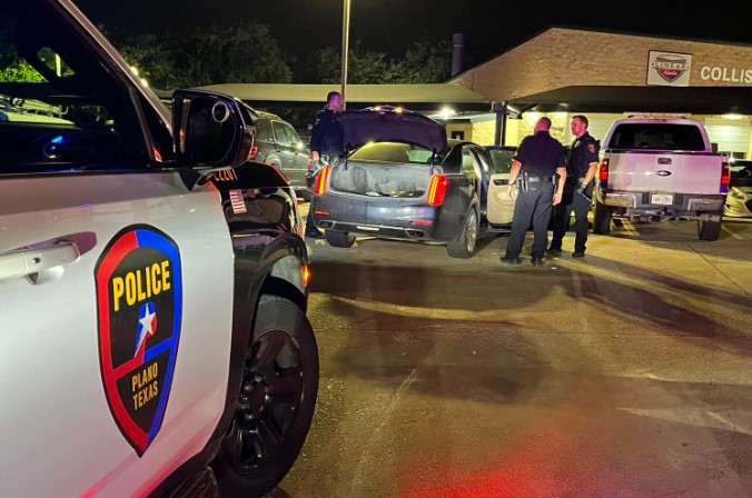 Plano Police Arrest an Irving Woman and a Grand Prairie Man in Aggravated Robbery