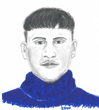 Dallas Police Searching for Hispanic Man in Connection to Murder at S Polk Street; Composite Sketch Released