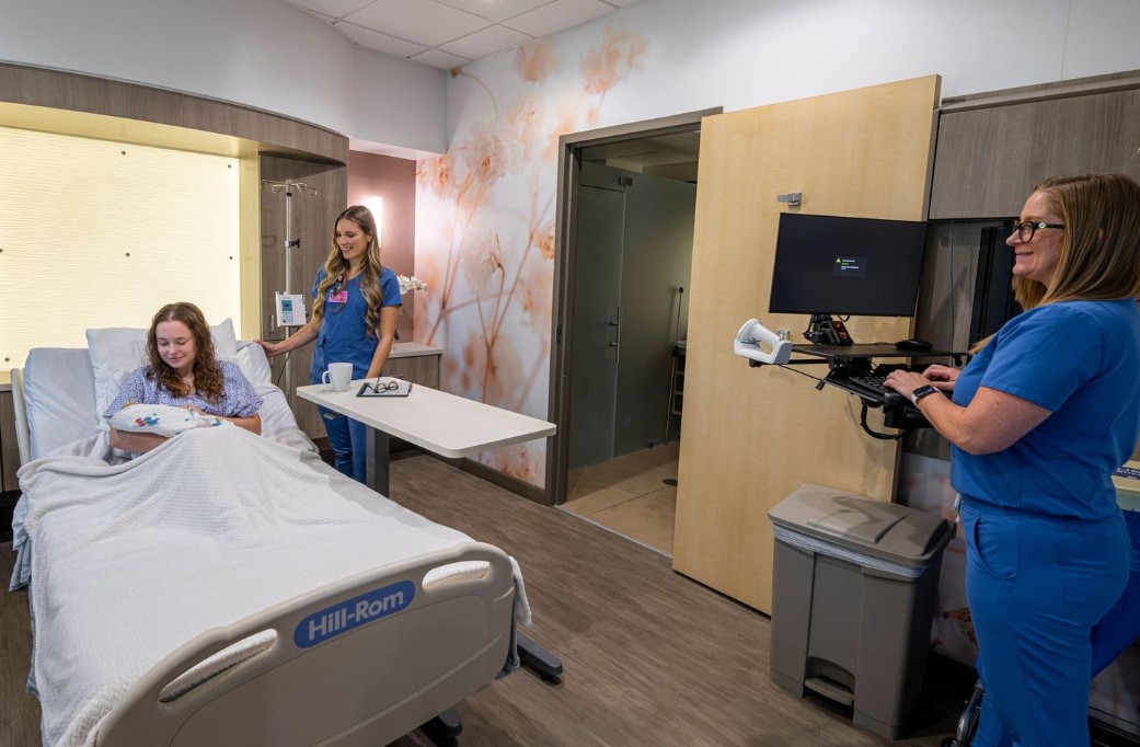 Medical City Las Colinas Completes $4 Million Renovation of Women's Unit in Irving