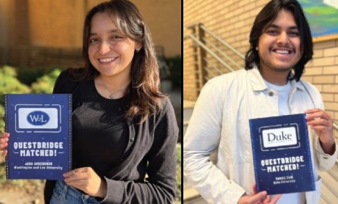 Irving ISD Students Earn Prestigious QuestBridge National College Match Scholarships