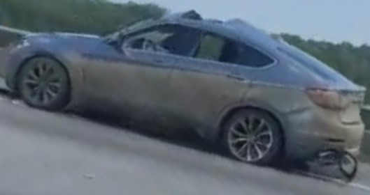 BMW X6 Found Submerged in Trinity River
