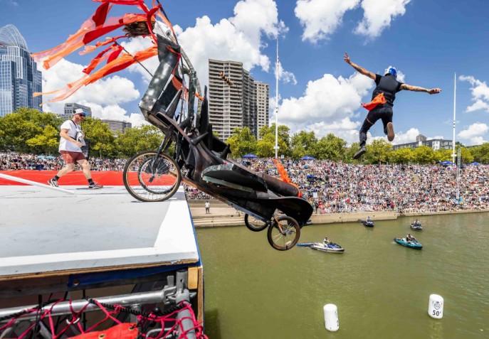 Red Bull Flugtag Returns to DFW for the First Time Since 2013