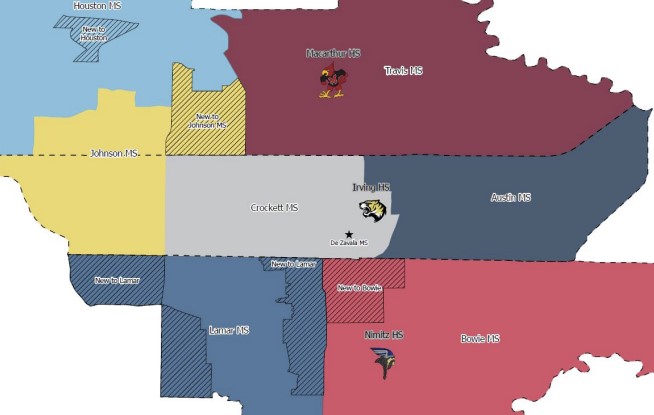 Irving ISD Board Explores Attendance Boundary Changes and School Closures