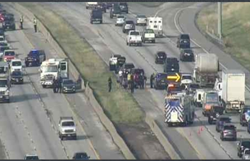 Person Shot in Road Rage Incident on Highway I-30