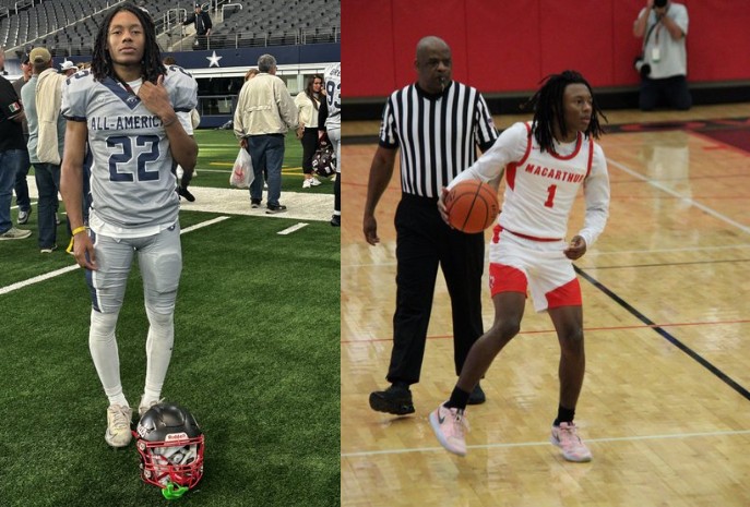 MacArthur's Ro King Represents at All-American Bowl
