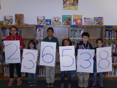 Schulze Elementary School Seizes Reading Challenge 