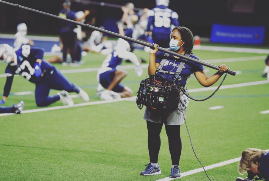 MacArthur Alumna Making History in Her Dream Career
