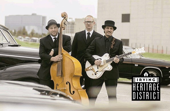 Free Live Music at Heritage Park in Irving, Texas Band The Vinyl Stripes Takes Stage on Oct. 20