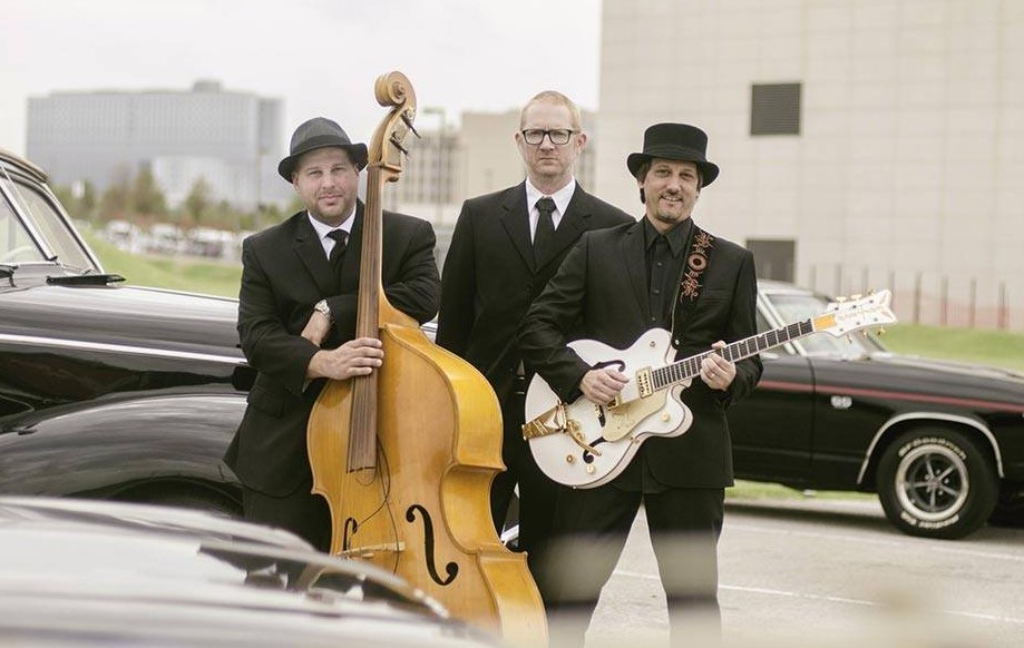 Irving Music On Main: The Vinyl Stripes On April 28