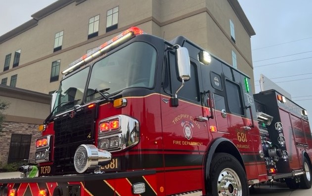 Walking Machine Causes Fire at Trophy Club Hotel