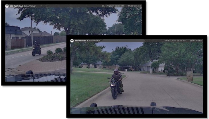 Suspect Apprehended in Trophy Club Motorcycle Chase Following Investigation