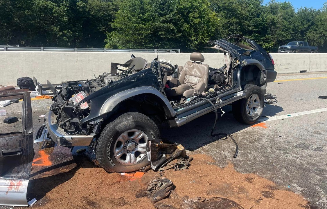 Emergency Responders Save Trapped Victim in East Texas Accident on Interstate 20