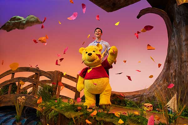 Disney's Winnie The Pooh Comes to Irving Sept 16-18