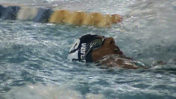 Wolves Pick Up First Dual Meet Victory