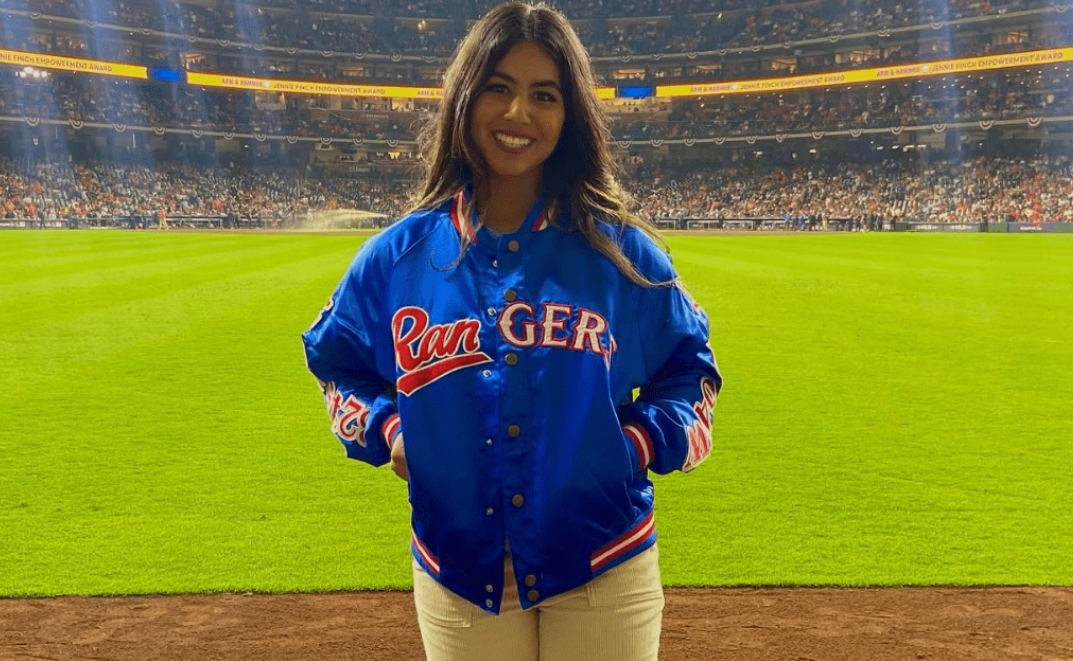 Nimitz High School Graduate Named 2022 Texas Rangers Youth Academy Youth of the Year